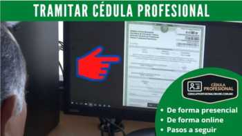 ᐅ Sacar la Cédula Profesional 【 En Línea o Presencial 】