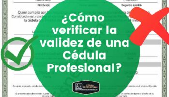 ¿Cómo verificar la validez de una Cédula Profesional? verificar validez cedula profesional